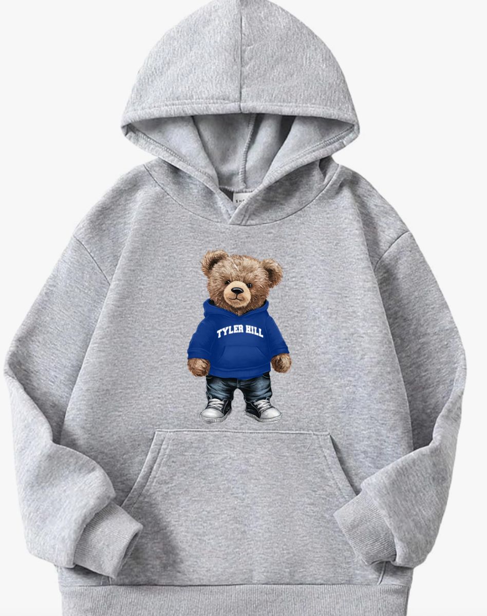 Girls Chippewa Calling Camp Teddy Camp Hoodie main image 1